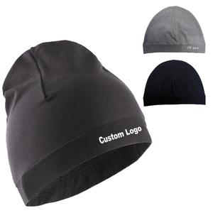 Gorro de ciclismo personalizado para hombre 2025, forrado de satén, gorro de invierno con logo impreso, diseño de personajes, gorro térmico para ciclismo - Product Image 1