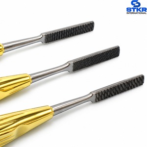 Juego de raspadores nasales OR Grade TC Parkes de carburo de tungsteno para rinoplastia Maltz, cirugía plástica, otorrinolaringología - Product Image 3