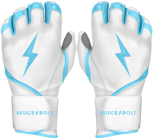 Guantes de Bateo de Béisbol de Cinco Dedos de Alta Calidad, Altamente Flexibles, Unisex, con Patrón y Color Sólidos Personalizables para Adultos, para Entretenimiento - Product Image 1