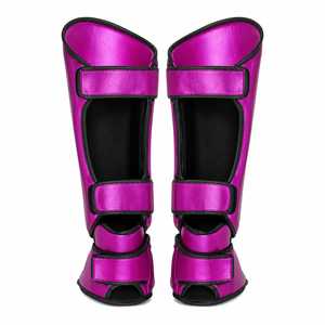 Protège-tibias de haute qualité offrant une protection sécurisée des jambes, un confort léger et une protection fiable pour les activités de MMA et de gym. - Product Image 6