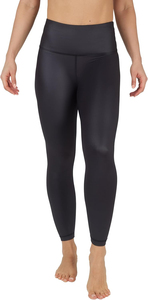 Custom Women Shiny Leggings High Waisted Yoga Pants <b>Wet</b> Look Workout Tights Compression Leggings - Product Image 3