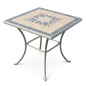 Wholesale Custom Hand Forged Wrought Iron European <b>Garden</b> <b>Table</b> Weather Resistant Outdoor Patio Furniture Dining <b>Table</b> KHP - Product Image 1