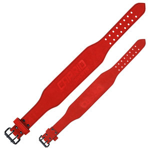 Custom <b>Red</b> Genuine Leather Formal <b>Belt</b> for Men & Women Premium Classic Fashion with Alloy Buckle OEM ODM - Product Image 2