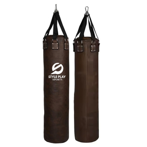 Saco de Boxeo de Alta Resistencia y Calidad Premium para Adultos, Fabricado en Cuero, PVC, PU y Tela Oxford - Product Image 1