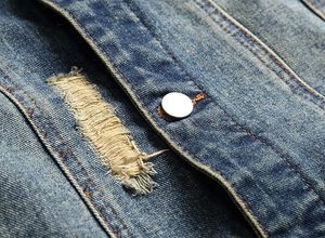 Veste en jean d'hiver pour homme, 100 % coton, respirante, écologique, séchage rapide, 280 g, pour l'extérieur, avec logo personnalisé, vente en gros, haute qualité - Product Image 6