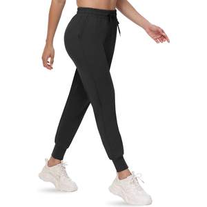 2025 Joggers pour femmes avec poches Pantalons de survêtement à coupe décontractée pour l'entraînement Running Yoga Lounge Fitness Wear - Product Image 3