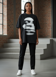 เสื้อยืดผู้ชายคอลเลคชั่นใหม่ฤดูร้อนปี 2025 น้ำหนัก 230 กรัม ผ้าฝ้ายถัก 100% พิมพ์ลาย ทรงโอเวอร์ไซส์ สไตล์วินเทจ ระบายอากาศได้ดี เป็นมิตรต่อสิ่งแวดล้อม ไม่เป็นขุย - Product Image 4