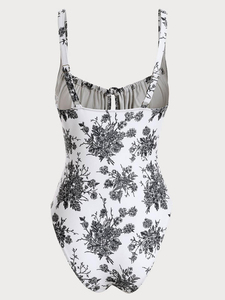 Maillot de bain bikini sexy deux pièces pour femme, imprimé léopard et lettres, nouvelle collection été 2026, excellente qualité - Product Image 6