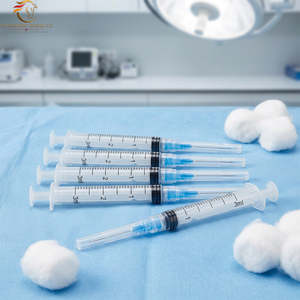 Jeringas Veterinarias Desechables Estériles con Agujas, Tamaños de 1ml a 60ml, de Plástico, Certificadas CE ISO, para Diversas Marcas - Product Image 3