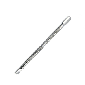 MARI INSTRUMENTS Empujador de Cutículas Profesional de Acero Inoxidable Reutilizable, Removedor de Cutículas de Doble Punta para Manicura y Pedicura - Product Image 5
