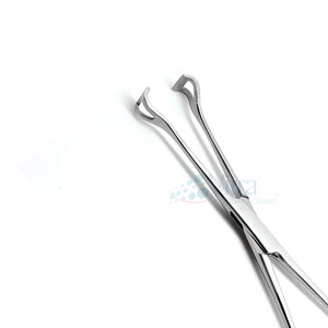 Premium Quality Straight Standard Stainless Steel Surgical Forceps <b>Instrument</b> Set Manual CE Certified Reusable - Product Image 6