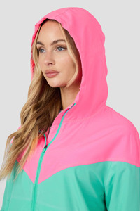 Ensemble veste coupe-vent légère à capuche et short pour femme, vêtements de sport décontractés, tenue de survêtement deux pièces - Product Image 6