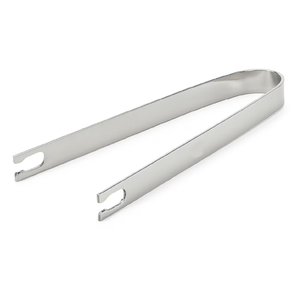 Pince à glaçons en acier inoxydable de qualité supérieure, finition polie miroir, vente personnalisée - Product Image 1
