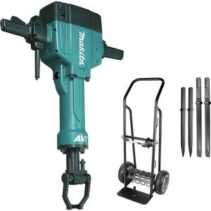 Marteau de démolition professionnel de qualité supérieure, 70 lb, tige hexagonale de 1-1/8 pouce, anti-vibration, brise-roche électrique robuste 1500W, type pistolet - Product Image 1