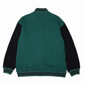 Wholesale High Quality Men's Baseball <b>Jacket</b> New Design with 100% Wool Plain Dyed Hot Selling Baseball Men Varsity <b>Jackets</b> - Product Image 3