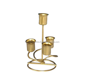 Meilleur dans la classe taille moyenne carré fil lanterne fer aluminium verre cheminée pour mariage décorations de noël bougeoir en métal - Product Image 6