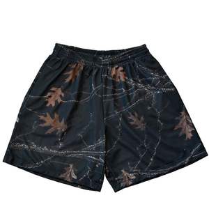 Pantalones Cortos Deportivos para Hombre, de Malla, de Secado Rápido, para Correr al Aire Libre, Talla Grande, con Estampado de Camuflaje RealTree - Product Image 4