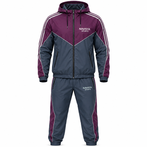 Windbreaker Sets Ladies Trouser <b>Jacket</b> 2 Piece Set Windbreaker Tracksuits Running Biker Waterproof Lining Sets for <b>Women</b> - Product Image 4