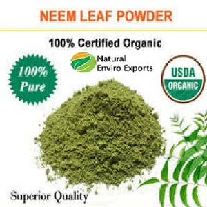 Feuille de neem séchée biologique cueillie à la main utilisée à des fins multiples et poudre de feuille de neem utilisée pour les soins de la peau - Product Image 2