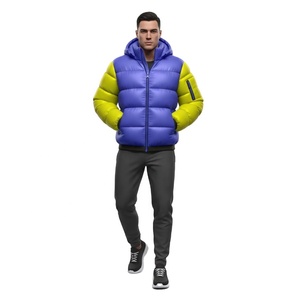 Manteau d'hiver pour femme, parka longue en duvet de canard avec grand col en fourrure, chaud, noir, style streetwear, manteaux et vestes pour femme - Product Image 5
