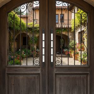 Premium Marble <b>Pull</b> <b>Handle</b> | Antique Brass, Stainless Steel, Graphite Black & Chrome Finish Luxury <b>Door</b> <b>Handle</b> for Main <b>Door</b> - Product Image 4