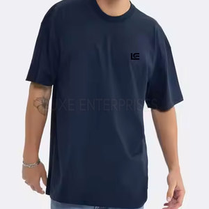 Camiseta más vendida a bajo precio, camiseta personalizada al por mayor, camiseta extragrande de tacto suave personalizada - Product Image 2