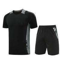 Camiseta de Fútbol Unisex Personalizada en Varios Colores, Cuello en V, Manga Corta, Poliéster Transpirable, Ajuste Personalizado para Todas las Temporadas, Logotipo Personalizado, Impresión Digital
