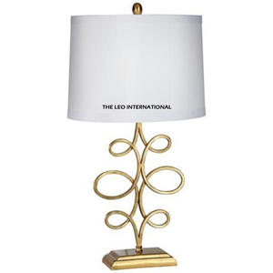 Lámparas de Mesa de Lujo Religiosas de Venta Caliente con Control de Luz, de Acero Inoxidable, Tela y Resina, Luces de Boda para Regalo - Product Image 5