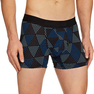 Calzoncillos bóxer de algodón elástico para hombre, transpirables, de tela suave, ajuste cómodo, para uso diario. - Product Image 1