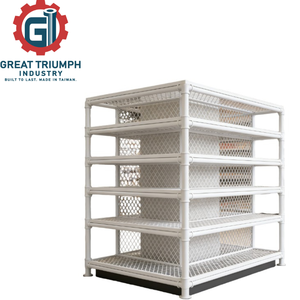 Système de rayonnage modulaire en acier pour solutions d'entreposage - Product Image 1