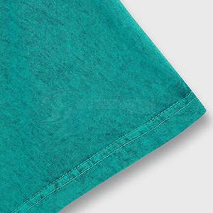 Camiseta con lavado ácido más vendida a bajo precio, camiseta personalizada al por mayor, camiseta con lavado ácido de tacto suave personalizada - Product Image 5