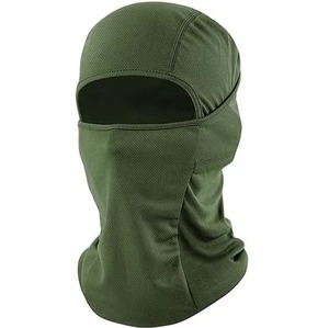 MANTIC ENTERPRISES Pasamontañas Unisex a Cuadros, Máscara Facial para Exteriores, Transpirable, Impermeable, de Poliéster, para Adultos, con Bordado 3D - Product Image 4