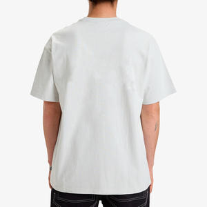 Nouvel Arrivage T-shirt Décontracté Homme Grande Taille Personnalisé 100% Coton Vierge Service OEM Respirant Idéal Été - Product Image 2