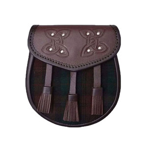 Sporrans en cuir de bonne qualité, sacs sporran, nouveau style, sporrans en cuir à prix de gros, sporrans de cérémonie à bas prix - Product Image 5