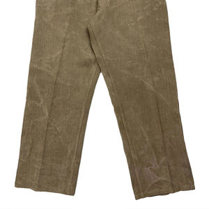 กางเกงฟรอนเทียร์แบบจำลองยุคสงครามกลางเมืองอเมริกัน กางเกงลำลองแบบจำลองยุคสงครามกลางเมืองอเมริกันสำหรับใช้ในชีวิตประจำวัน - Product Image 3