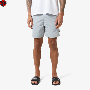 Pantalones Cortos Casuales de Secado Rápido para Hombre, Cintura Media, con Bolsillos, Tejidos, Tipo Bermuda, para Uso Diario al Aire Libre, Estilo Cargo - Product Image 3