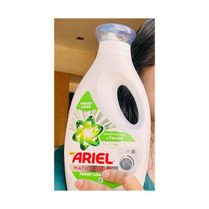 Detergente Líquido Original Ariel Matic para Lavadora de Carga Frontal, 51 Lavados, 1785 ml, EN VENTA - Product Image 3