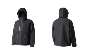 <b>mens</b> techwear <b>jacket</b> with adjustable cuffs and hood for improved fit and comfort <b>men</b> techwear <b>jacket</b> with durable stitching - Product Image 2