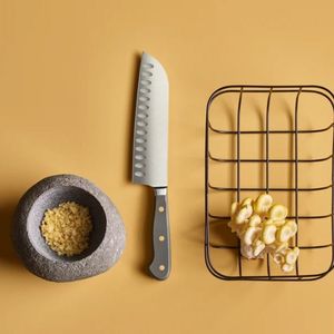 Couteaux de cuisine pour restaurant, lames en acier inoxydable, lames tranchantes avec poignées confortables pour trancher la viande, les légumes et les fruits - Product Image 6