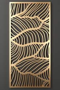 Panel Decorativo de Metal Cortado con Láser CNC, Estilo Art Deco, para Bodas, Valla de Privacidad, Separador para Jardín, Balcón, Patio e Interior - Product Image 5