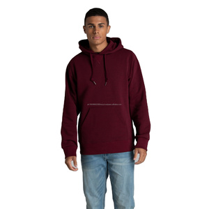 100% Cotton Custom Embroidered Men's Heavyweight Hoodie Winter <b>Thermal</b> Pullover with Streetwear Style <b>Fleece</b> - Product Image 1