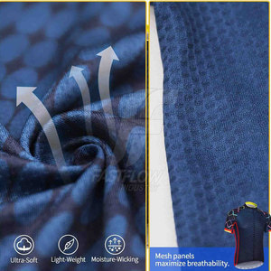 Maillot de cyclisme respirant à manches courtes pour adultes, personnalisable avec logo, directement de l'usine, pour équipes cyclistes - Product Image 5