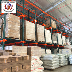 ระบบชั้นวางพาเลทสำหรับงานหนักที่ออกแบบมาสำหรับการจัดเก็บที่มีความหนาแน่นสูงและการใช้พื้นที่คลังสินค้าอย่างมีประสิทธิภาพ - Product Image 2