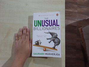 Los millonarios inusuales de Saurabh Mukherjea, libro en inglés de bolsillo, libro sobre inversión y creación de riqueza - Product Image 1