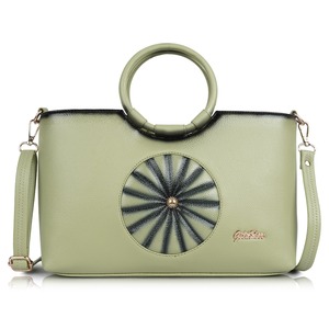 Bolso de Hombro Casual con Cierre de Cremallera y Estampado Serpentina Vintage, Refinado, Portátil, de Gran Capacidad para Mujer - Product Image 1