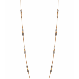 Collar de Cadena con Detalles de Barra, Joyería Minimalista y Elegante para Mujer, Ideal para Regalos y Uso Diario - Product Image 3