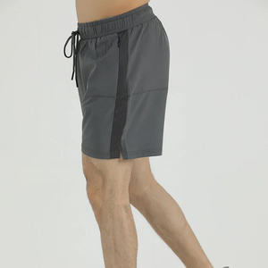 Pantalones Cortos Casuales para Hombre, Diseño Sólido, 100% Algodón, Antiarrugas, Logotipo Personalizado, Alta Calidad, con Servicio OEM - Product Image 3