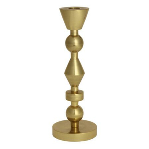 Unique Design Brass <b>Candle</b> Stand Set Of 3 <b>Taper</b> Holders For Home Decoration Heat Resistant Metal <b>Candle</b> Holders - Product Image 2