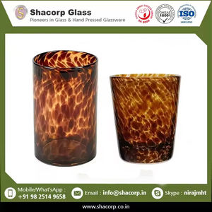 <b>Mini</b> Clear Candle Jar for Table Decor Durable and Stylish Wholesale Available At Market Price - Product Image 6