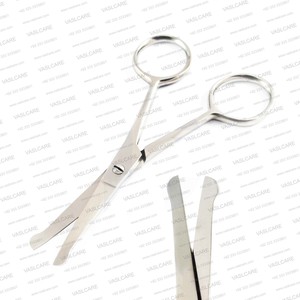 Kit de 5 Piezas para la Eliminación de Cera de Oídos, Incluye Cureta de Acero Inoxidable, Lazo para Extraer Cera y Tijeras de Precisión para Eliminar Pelo del Oído, Marca Vaslcare - Product Image 4